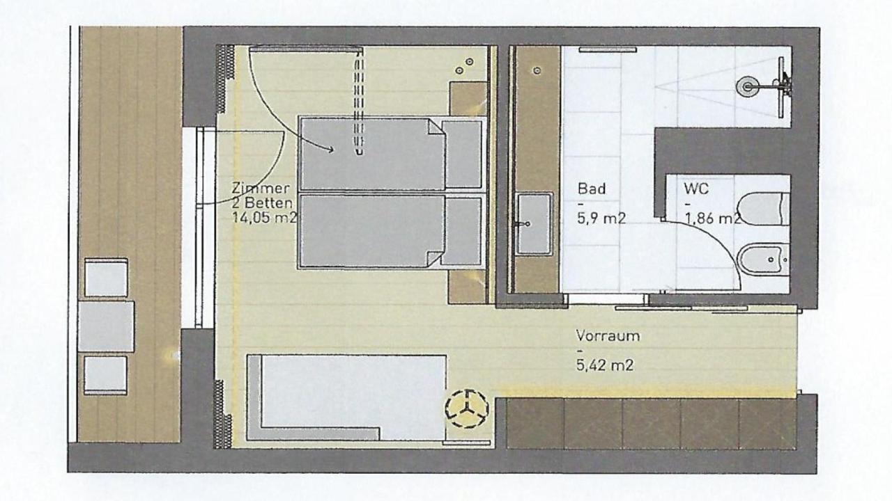 Hotel Olympia Бруніко Екстер'єр фото